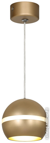 Подвесная люстра ЭРА PL21 GD GX53 Б0058506 - фото