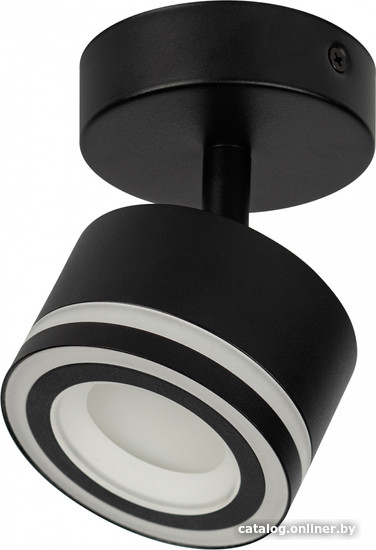 Спот ЭРА OL51 BK Б0059807 (черный) - фото