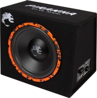Корпусной активный сабвуфер DL Audio Piranha 12A SE 2.1 - фото