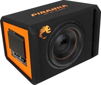 Корпусной активный сабвуфер DL Audio Piranha 12A Black V.2 - фото