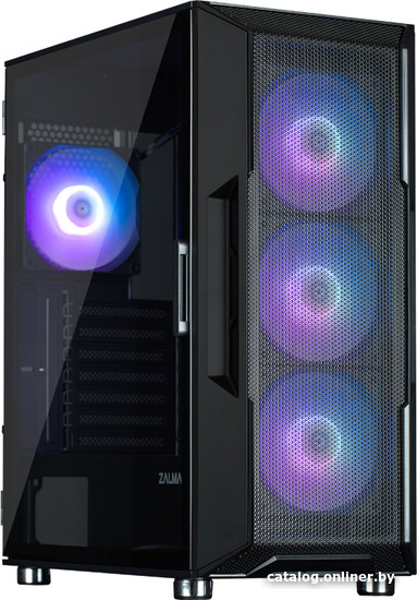 Корпус Zalman i3 Neo ARGB (черный) - фото