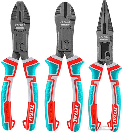 Набор пассатижей Total TOTALTHT2CK231S (3 предмета) - фото