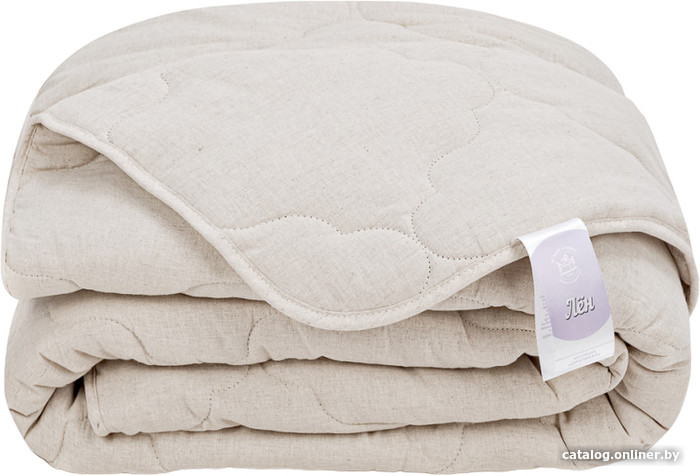 Одеяло ИвШвейСтандарт Лен ОЛН-15 140x205 - фото