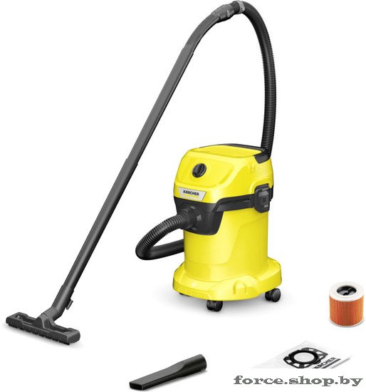 Пылесос Karcher WD 3 V-17/4/20 1.628-124.0 - фото