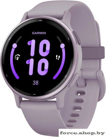 Умные часы Garmin Vivoactive 5 (орхидея) - фото