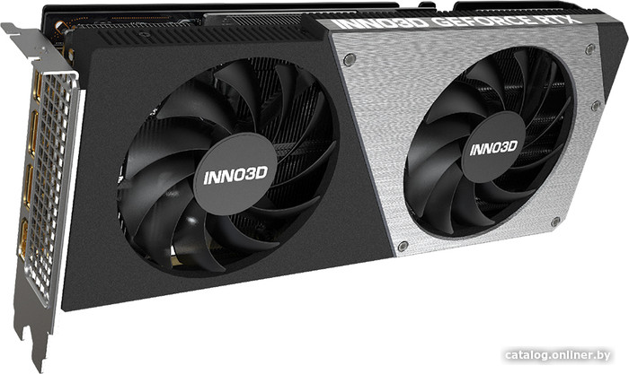 Видеокарта Inno3D GeForce RTX 4070 Super Twin X2 OC N407S2-126XX-186162N - фото