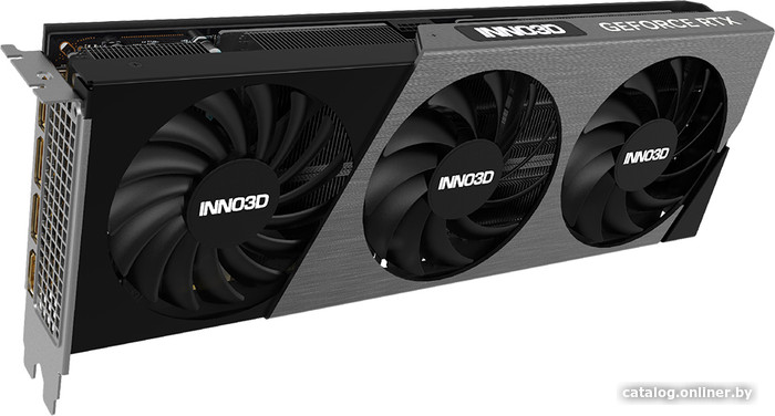 Видеокарта Inno3D GeForce RTX 4070 Super Twin X3 OC N407S3-126XX-186162L - фото