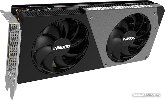 Видеокарта Inno3D GeForce RTX 4070 Ti Super Twin X2 OC N407TS2-166XX-186156N - фото