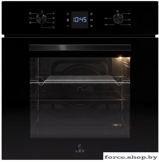 Электрический духовой шкаф LEX EDM 073 BBL - фото