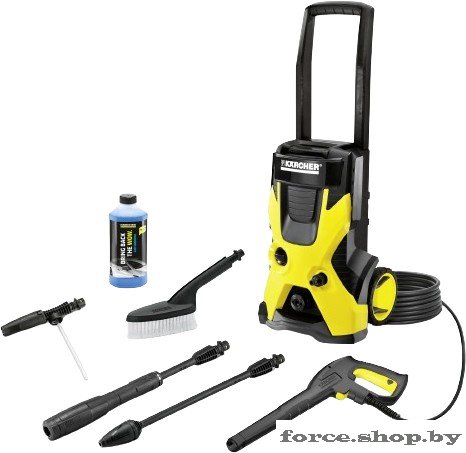 Мойка высокого давления Karcher K 5 Basic Car 1.180-586.0 - фото