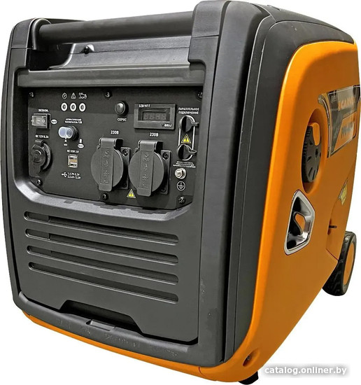 Бензиновый генератор Carver PPG-4500IS - фото