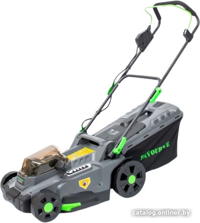 Газонокосилка Favourite OBS 21 WET PROF ( с 2-мя АКБ 4 Ач) - фото