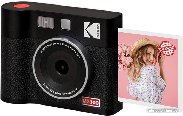 Фотоаппарат Kodak MS300B (черный) - фото