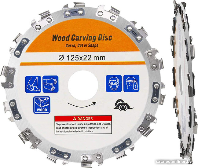 Отрезной диск цепной Sipl AG685E - фото