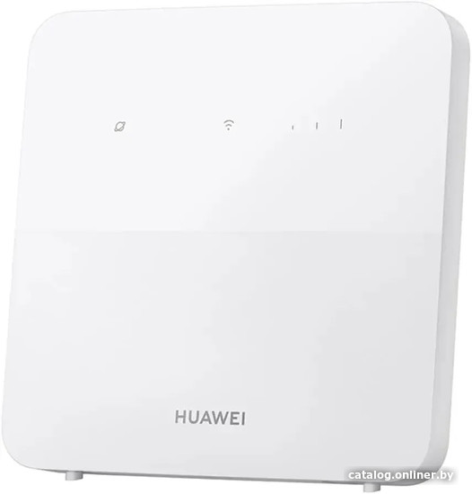 4G Wi-Fi роутер Huawei B320-323 (белый) - фото