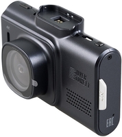 Видеорегистратор-GPS информатор (2в1) SilverStone F1 CityScanner 4K - фото