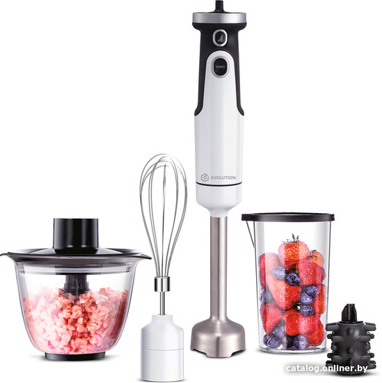 Погружной блендер Evolution HBS-0651 (белый) - фото