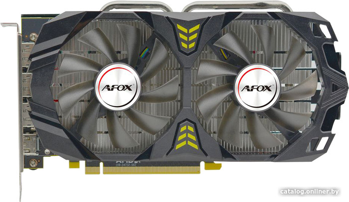 Видеокарта AFOX Radeon RX 580 8GB GDDR5 AFRX580-8192D5H7-V4 - фото