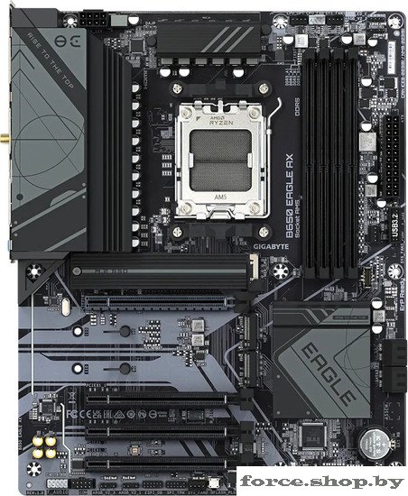 Gigabyte B650 Eagle AX - фото