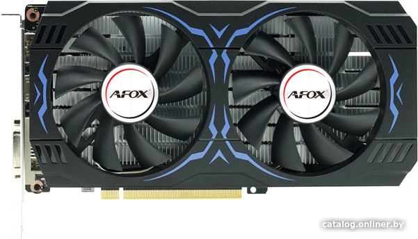 Видеокарта AFOX GeForce RTX 3050 8GB GDDR6 AF3050-8GD6H2-V2 - фото