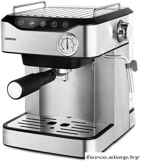 Рожковая кофеварка CENTEK CT-1166 - фото