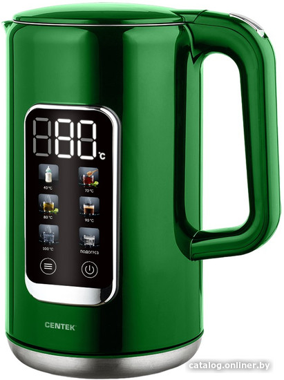 Электрический чайник CENTEK CT-1003 (зеленый) - фото