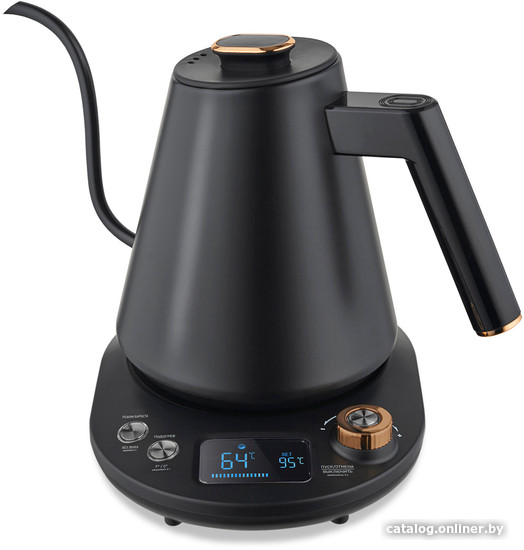 Электрический чайник CENTEK CT-1005 (черный) - фото