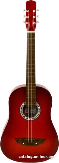 Акустическая гитара Аккорд ACD-39A-74-MAH - фото