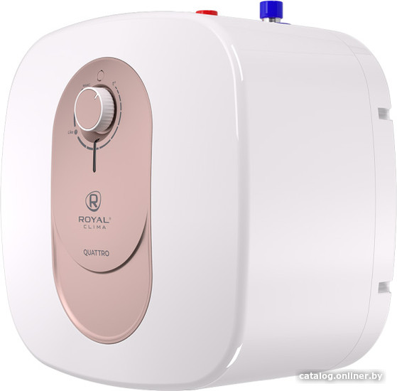 Накопительный электрический водонагреватель Royal Clima Quattro RWH-Q10-FEU - фото