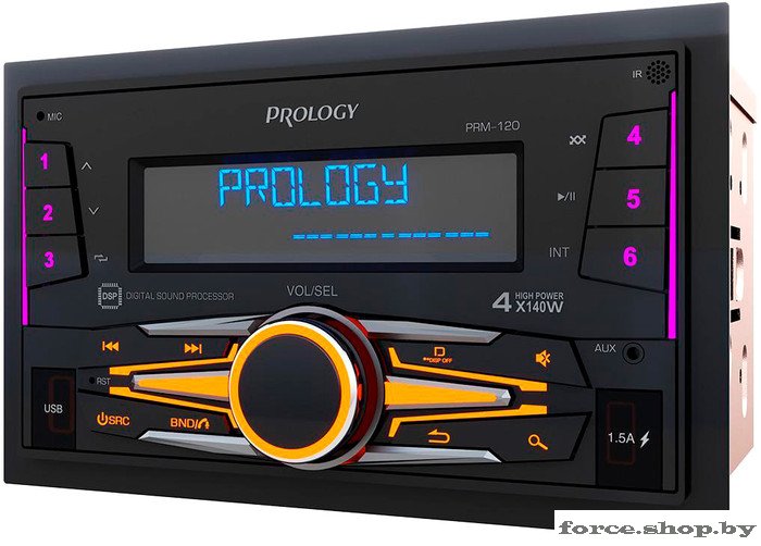 USB-магнитола Prology PRM-120 - фото