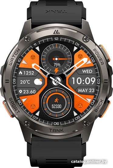 Умные часы Kospet Tank T3 (черный) - фото