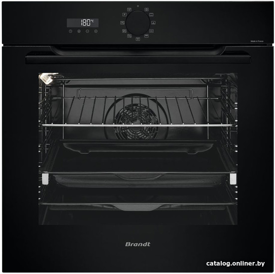 Электрический духовой шкаф Brandt BOP7537BB - фото