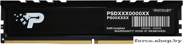 Patriot Signature Premium Line 16ГБ DDR5 5600 МГц PSP516G560081H1 - фото