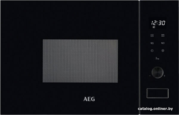 Микроволновая печь AEG MSB2057D-B - фото