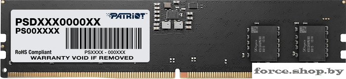 Patriot Signature Line 32ГБ DDR5 5200 МГц PSD532G52002 - фото