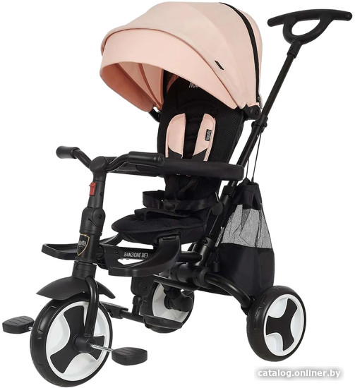 Детский велосипед Nuovita Bamzione BE3 (кремовый) - фото