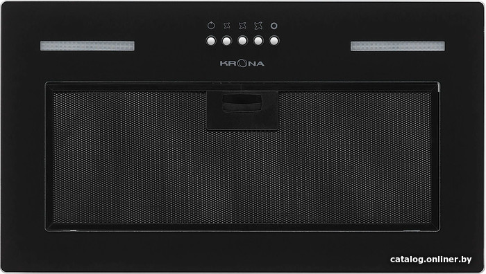 Кухонная вытяжка Krona Wermut 500 DN Black PB (черный) - фото