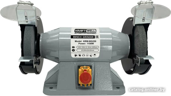 Заточный станок KraftWell KRW-BG250 - фото