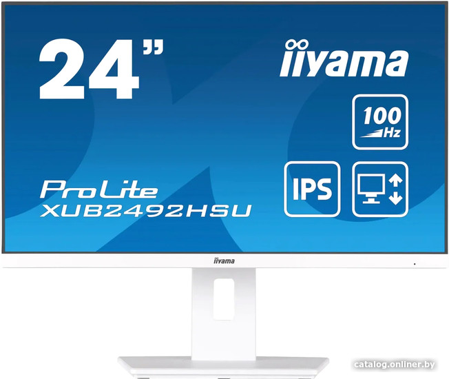 Монитор Iiyama ProLite XUB2492HSU-W6 - фото