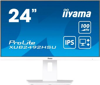 Монитор Iiyama ProLite XUB2492HSU-W6 - фото