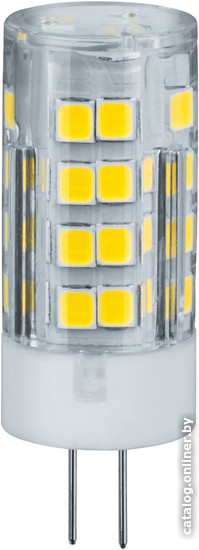 Светодиодная лампочка Navigator G4 5 Вт 4000К NLL-P-G4-5-230-4K - фото