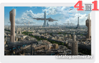 Монитор Tantos Stark HD SE (бeлый) - фото