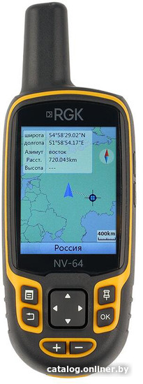 Туристический навигатор RGK NV-64 - фото