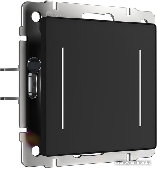Выключатель Werkel W4523008 (черный) - фото