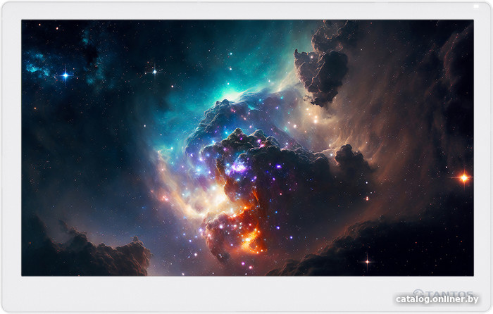 Монитор Tantos Stark HD SE Tuya (белый) - фото