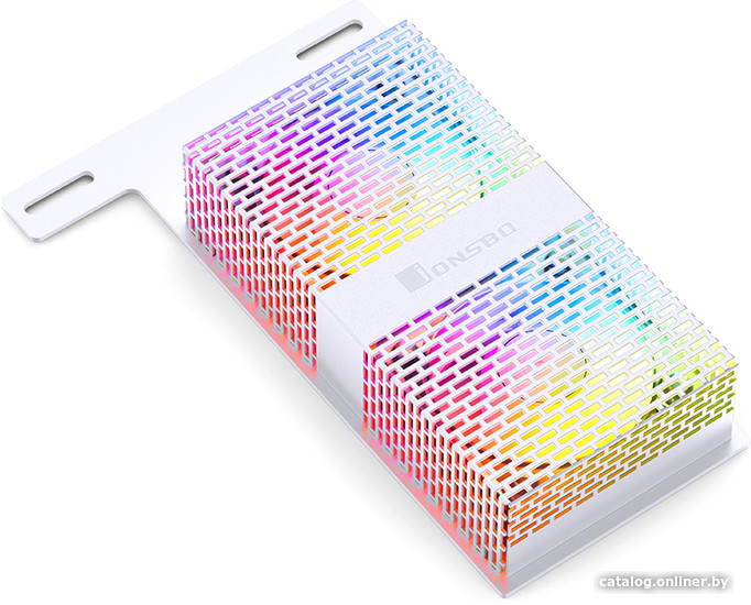 Кулер для оперативной памяти Jonsbo NF-2 ARGB White - фото