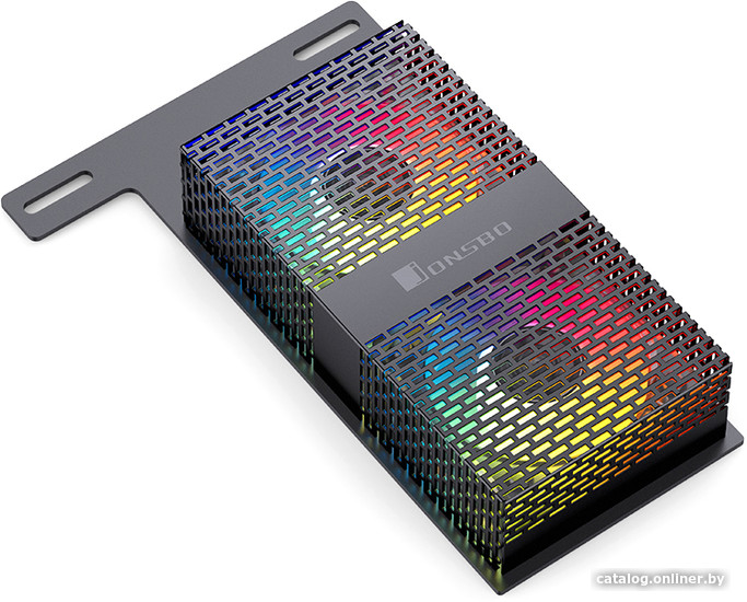 Кулер для оперативной памяти Jonsbo NF-2 ARGB Black - фото