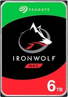 Жесткий диск Seagate Ironwolf 6TB ST6000VN006 - фото