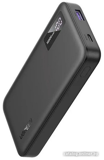 Внешний аккумулятор Ugreen PB311 10000mAh (черный) - фото