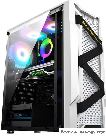 Корпус ALSEYE Warrior (белый) - фото